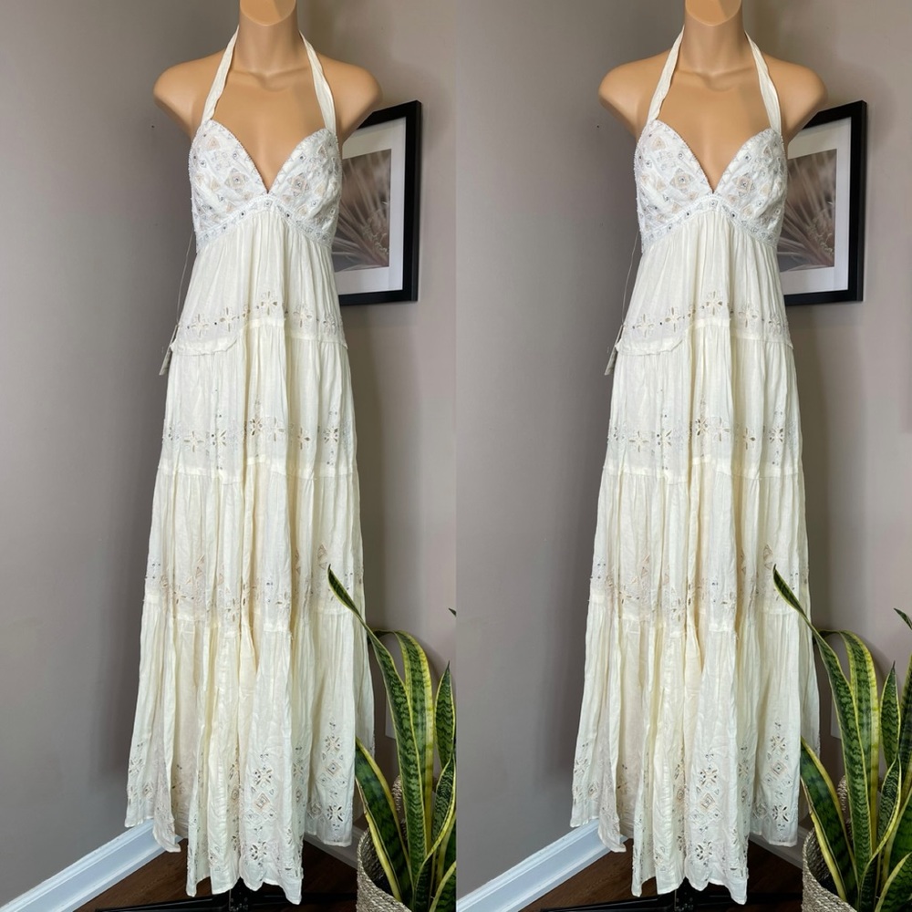 Free People Glitter Me Timbers Gown - Picture 5 of 8